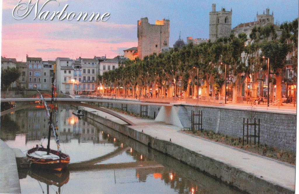 Hotel Du Midi Narbonne Exteriör bild